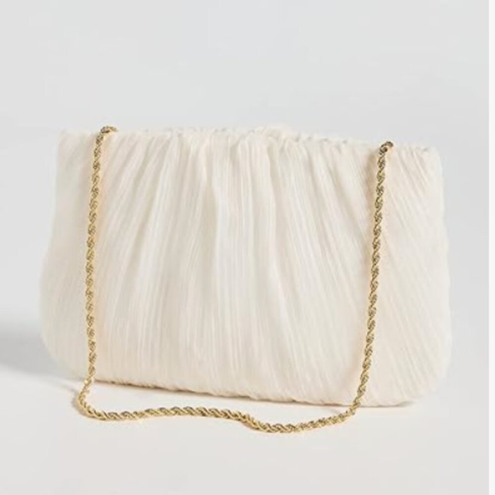 Loeffler Randall Women's Brit Flat Pleated Pouch